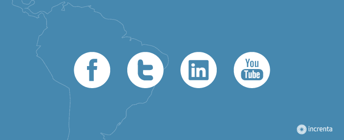 Las redes sociales más utilizadas en latinoamérica