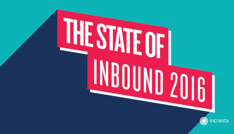 state of the inbound 2016 departamento de ventas