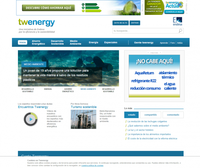 marketing de contenidos eficiencia energética
