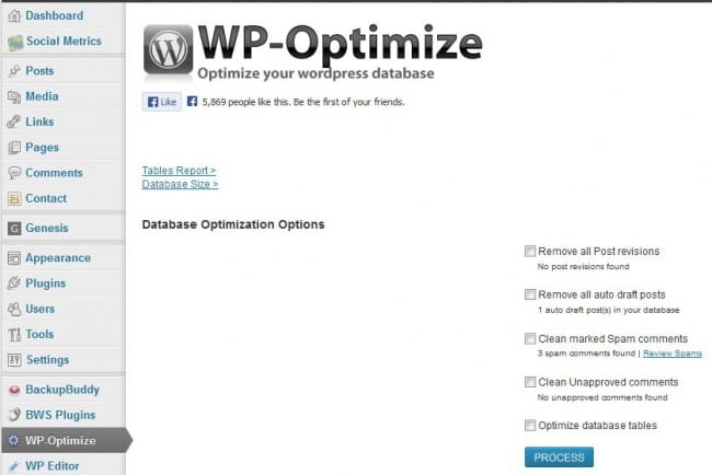 wp-optimize