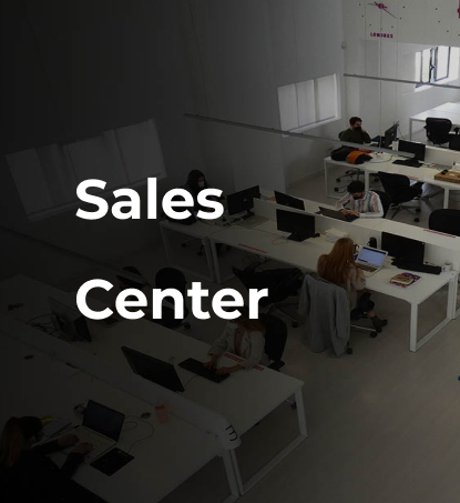 Sales Center increnta