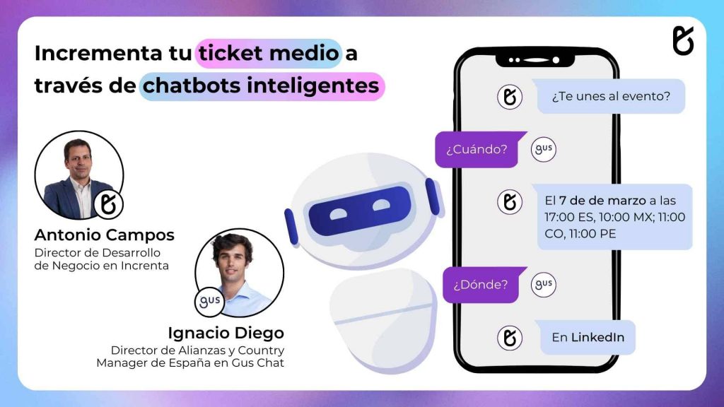 Chatbot para ventas Increnta