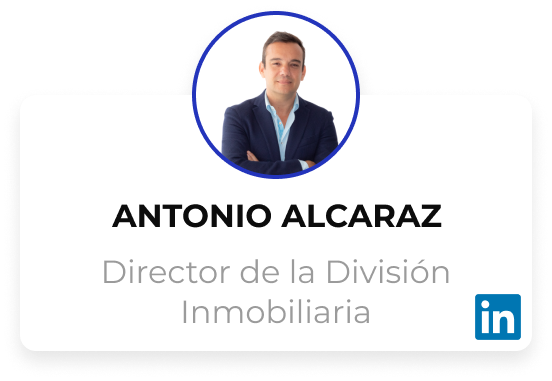 Antonio Alcaraz Director de la División Inmobiliaria